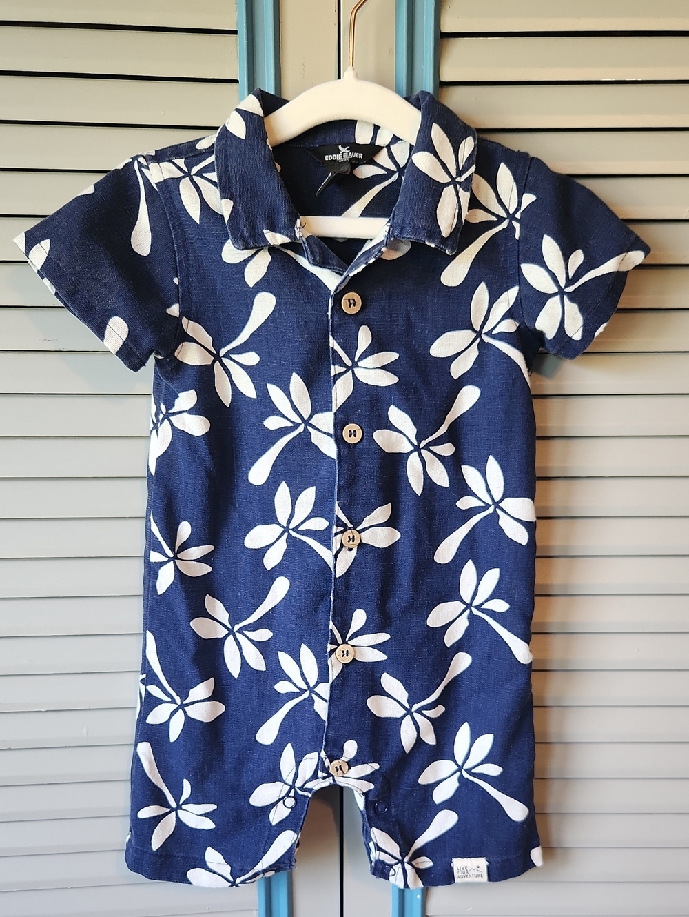 Eddie Bauer Kids Tropical Romper